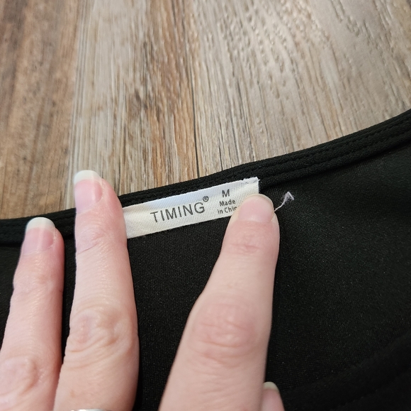 Timing Ruffle Sleeve Tank - Picture 3 of 3